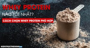 "Whey protein" không còn phải là sản phẩm quá xa lạ với người dùng hiện nay nhất là với người tập thể hình. Trên thị trường có vô số các thực phẩm whey...