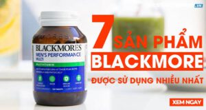 Blackmore thương hiệu hàng đầu đến từ Úc. hơn 85 năm do ông Maurice Blackmore sáng lập từ năm 1932 tại Úc dựa trên triết lý:"Thiên nhiên ẩn chứa nhiều giải...