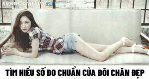 Bạn đã tìm hiểu số đo chuẩn của đôi chân theo tiêu chuẩn đẹp chung chưa?. Đôi chân của bạn đang thấp?cao hơn?hay cân đối?. Bài viết này sẽ cung cấp cho bạn...