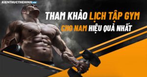 Một kế hoạch tập luyện phù hợp là rất quan trọng, dưới đây là lịch tập Gym cho nam mời các bạn cùng tham khảo nội dung bài viết.