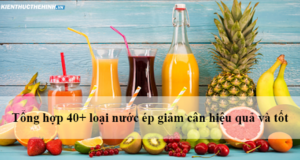 Dưới đây là những loại nước ép giảm cân và tốt cho sức khỏe, mời các bạn tham khảo để làm đa dạng thực đơn ăn uống giảm cân của mình hơn nhé!