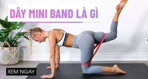Việc kết hợp tập mông với dây kháng lực Mini Band sẽ giúp bạn nahnh chóng sở hữ vòng mông quến rũ. Tham khảo thêm chi tiết các bài tập dưới đây nhé!
