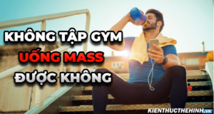 Không tập gym uống mass có ảnh hưởng tới cơ thể không? là thắc mắc của rất nhiều người. Bài viết này Kiến Thức Thể hình sẽ giúp bạn trả lời.