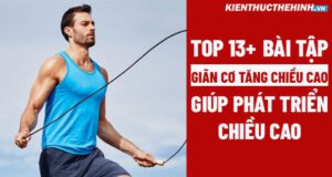 Bạn mong muốn có một chiều cao vượt trội? Vậy hãy tham khảo ngay Top 13+ bài tập giãn cơ tăng chiều cao giúp phát triển chiều cao nhanh nhất, hiệu quả nhất...