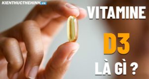 Vitamine D3 là gì ? Cách bổ sung hiệu quả Vitamine D3 như thế nào? Mời các bạn tham khảo bài viết dưới đây để biết thêm chi tiết nhé!