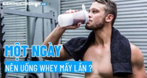 Một ngày nên uống Whey mấy lần? Tham khảo ngay chi tiết nội dung bài viết dưới đây của Kiến Thức Thể Hình để biết cách bổ sung hợp lý...