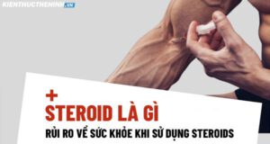 Steroid là gì? Rủi ro về sức khỏe khi sử dụng Steroids là gì? Nội dung bìa viết dưới đây sẽ giúp bạn hiểu rõ hơn về Steroid....