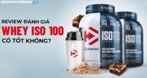 Sữa tăng cơ gần như là một trong những sản phẩm quan trọng và không thể thiếu đối với bất kỳ người tập thể hình nào. Trong số đó, ISO 100 luôn là sản phẩm...