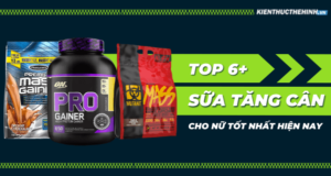 Có rất nhiều chị em gặp khó khăn trong việc tăng cân, cải thiện vóc dáng. Dưới đây là chia sẻ về Top 6+ sữa tăng cân cho nữ tốt nhất hiện nay...