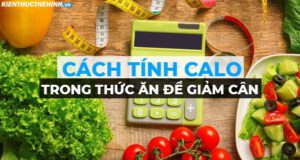 Ăn quá nhiều hoặc quá ít calo vào cơ thể đều không tốt cho sức khỏe. Vậy cách tính calo để giảm cân như thế nào?