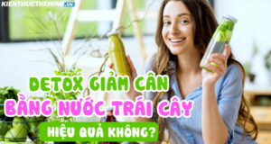 Phương pháp Detox giảm cân được áp dụng bằng cách hạn chế khẩu phần, hoặc nhịn ăn trong thời gian ngắn, chỉ uống nước hoa quả và nước lọc. Về cơ bản, công...