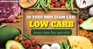 Chế độ ăn kiêng Low Carb là phương pháp giảm cân được nhiều chị em áp dụng để nhanh chóng lấy lại vóc dáng như mong muốn. Tuy nhiên, để xây dựng thực đơn Low...