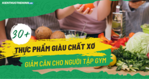 Tất cả những người có mong muốn giảm cân nói chung và các vận động viên nói riêng, trước khi giảm cân đều phải tìm hiểu những thực phẩm tốt cho sức khỏe, đặc...