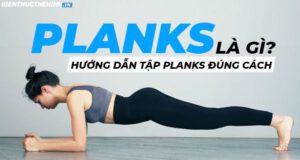 Planks là một bài tập nổi tiếng hiệu quả để đốt cháy mỡ bụng dư thừa. Nhìn có vẻ đơn giản, nhưng để thực hành đúng tư thế là rất khó khăn.
