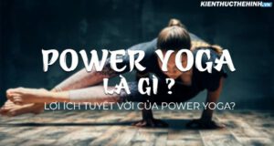 Power Yoga là một trường phái Yoga hiện đại và rất thú vị. Để tìm hiểu cụ thể hơn về Power Yoga, chúng ta cùng theo dõi bài viết dưới đây nhé.