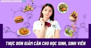 Thực đơn giảm cân cho học sinh có những gì? Kiến Thức Thể Hình mời các bạn tham khảo cách lên thực đơn giảm cân cho học sinh, sinh viên đơn giản,hiệu quả nhất...