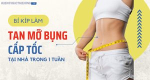 Vậy có những cách tan mỡ bụng cấp tốc nào có thể thực hiện ngay tại nhà, để có thể nhanh chóng lấy lại vóc dáng chỉ trong 1 tuần?