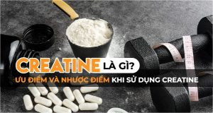 Ai tập gym lâu năm cũng biết Creatine là gì? bởi đây là thực phẩm bổ sung phổ biến dùng trong quá trình tập luyện. Bài viết này Kienthucthehinhvn sẽ...