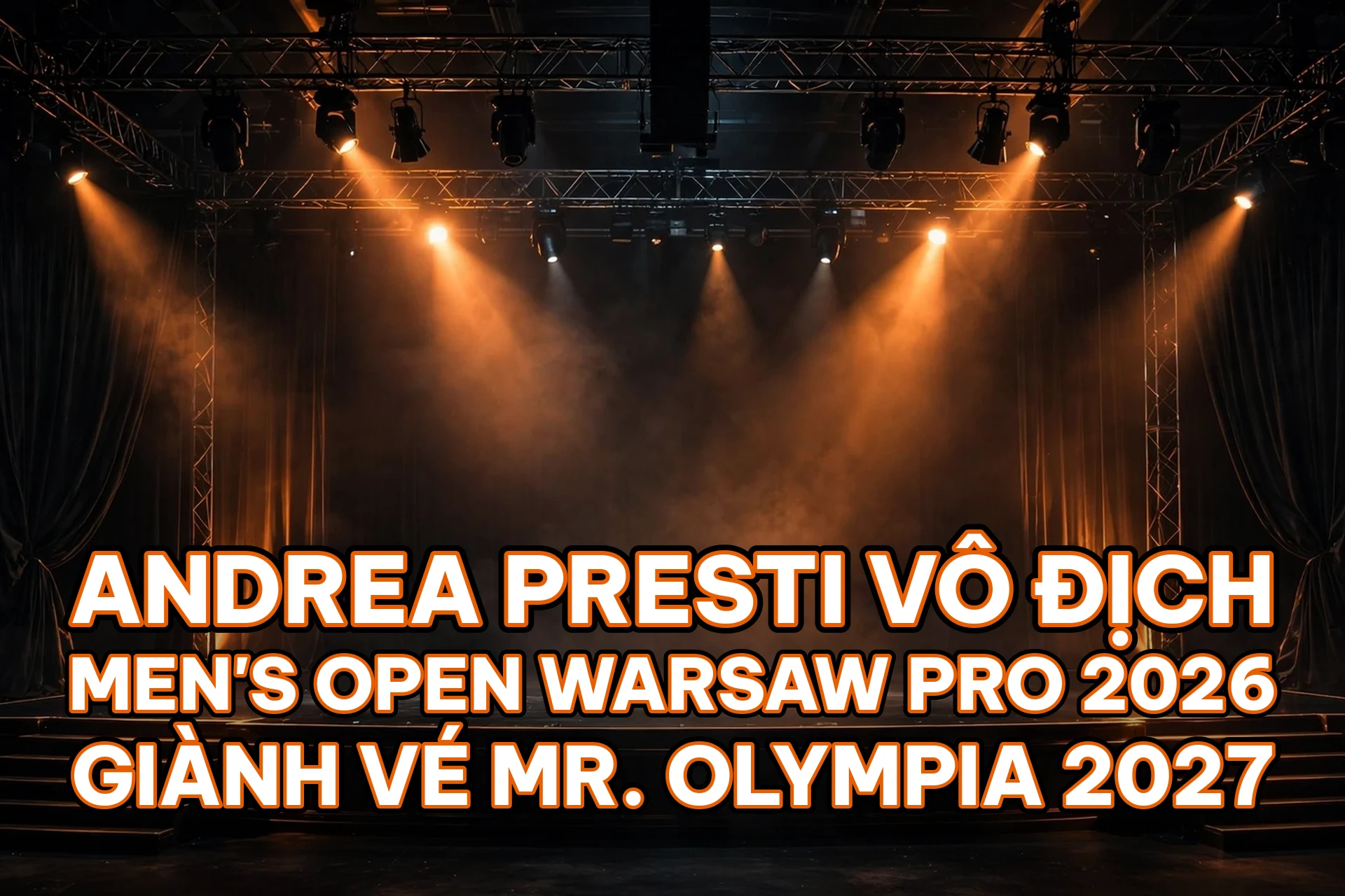 andrea presti vo dich warsaw pro 2026 cover