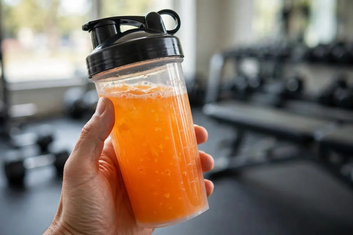 Bình shaker pha pre workout uống trước buổi tập gym 20-30 phút