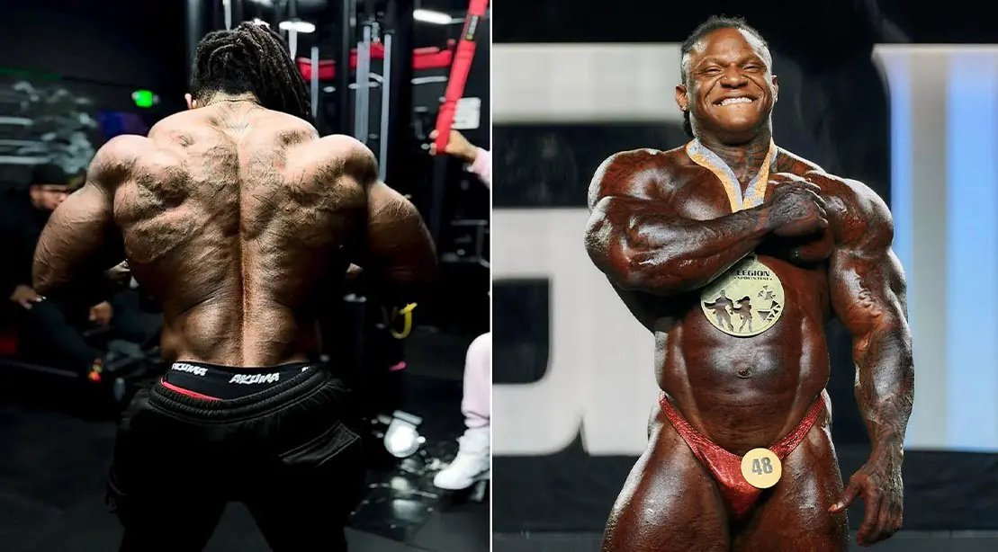 Tonio Burton vô địch Men's Open Mexico Pro 2026